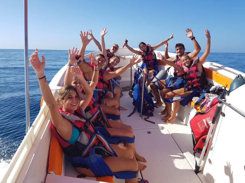 Puerto Rico de Gran Canaria : Parasailing - Best for who: the kind of person this fits perfectly