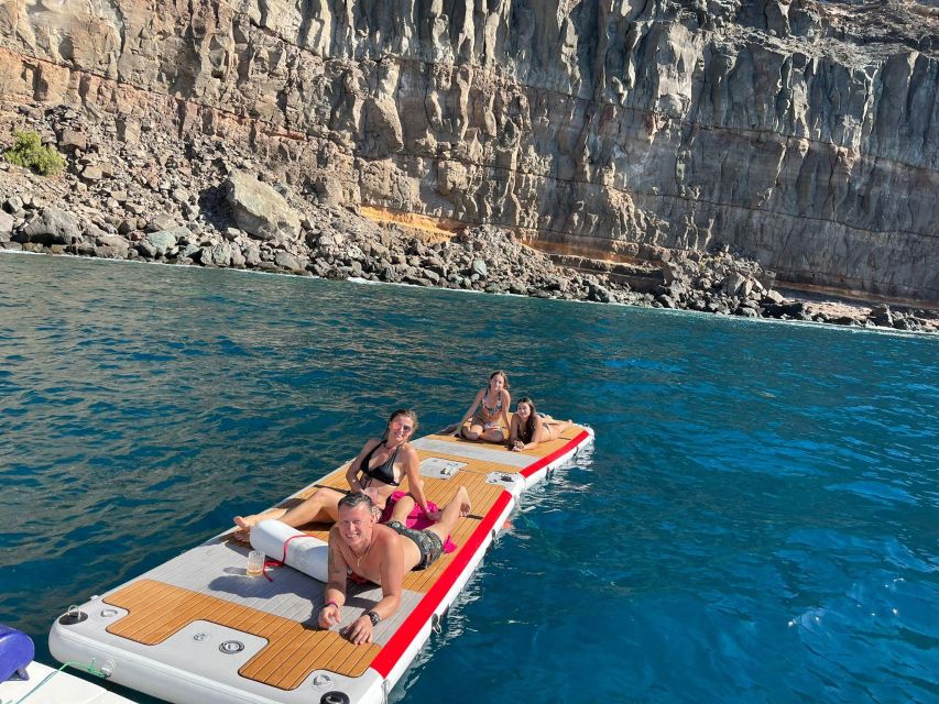 Puerto Rico, Gran Canaria: Boat Tour with Tapas and Drinks - The Mogán Stop: Marine Life Viewing and Real Breathing Room