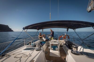 Sailing Trip and Snorkeling (max. 8 people) - Meeting at the Port and Getting on New Karolka