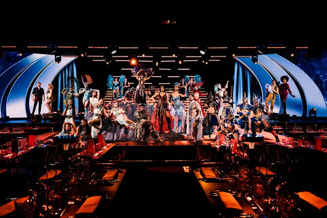 Sala Scala Gran Canaria Dinner Show - Seating and food timing: why the table matters