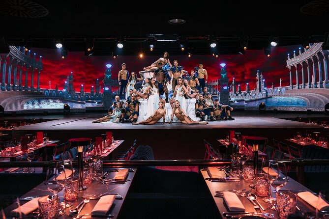Sala Scala Gran Canaria Dinner Show - Value check: is $111.31 per person worth it