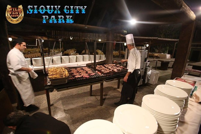 Sioux City Park Entrance Ticket - Loud show effects: how to keep kids (and your nerves) happy