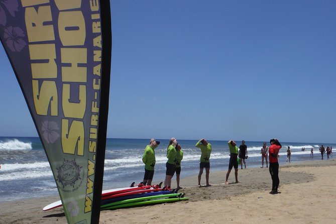 Small-Group Surf Lessons in Gran Canaria - Who Might Want a Different Plan?