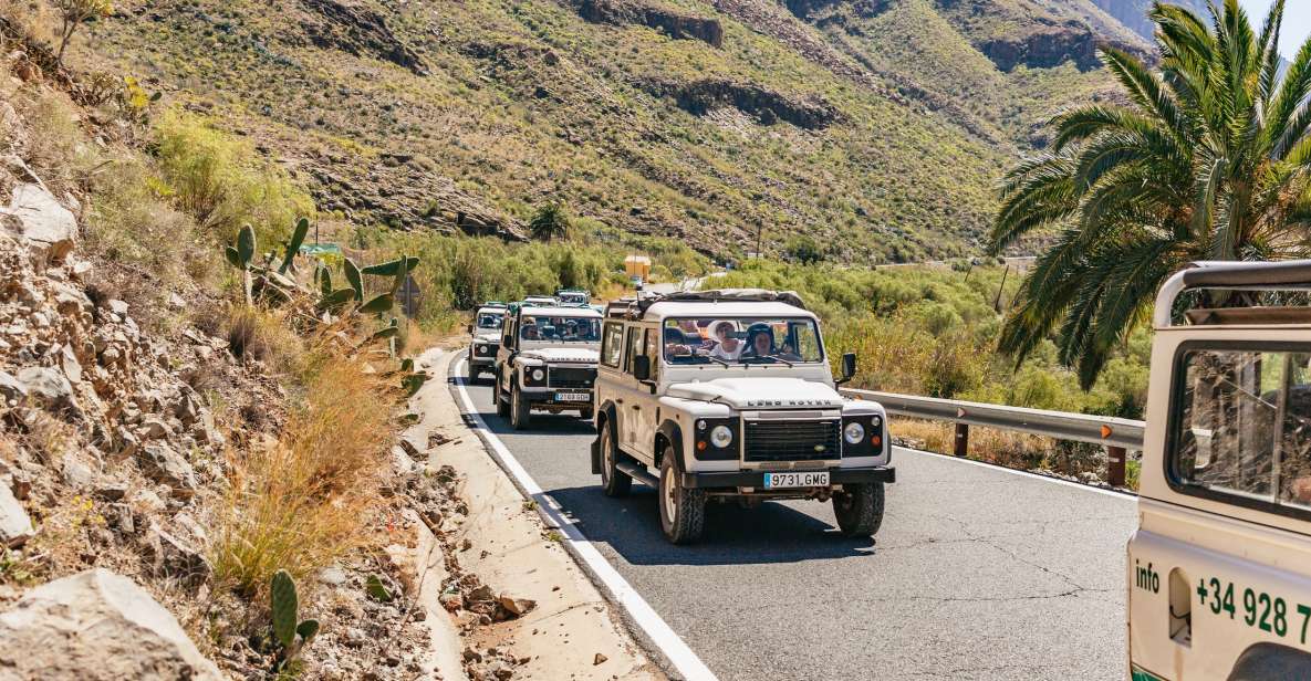 South Gran Canaria: Off-Road Valleys & Villages Jeep Tour - Key highlights you’ll feel immediately