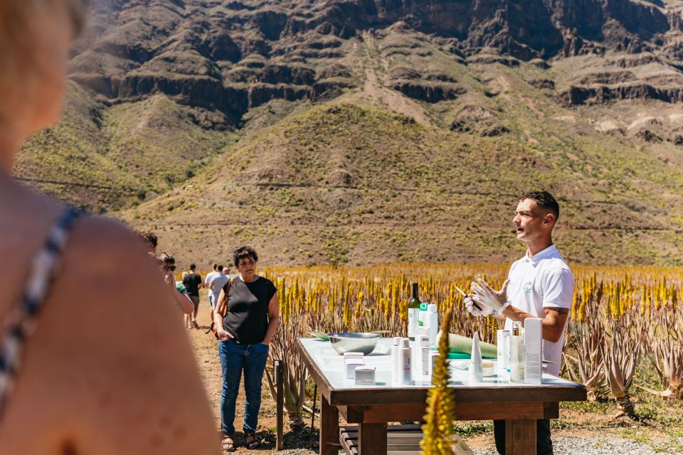 South Gran Canaria: Off-Road Valleys & Villages Jeep Tour - San Bartolomé de Tirajana: coffee, a church visit, and a calmer pace