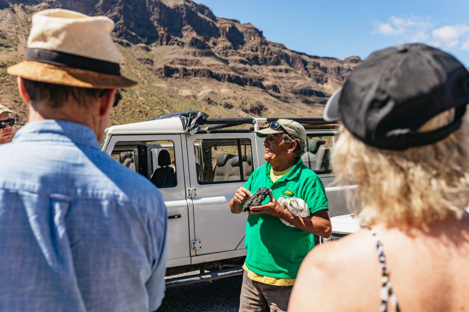 South Gran Canaria: Off-Road Valleys & Villages Jeep Tour - Mirador Astronómico de la Degollada de las Yeguas and Mirador Las Moscas
