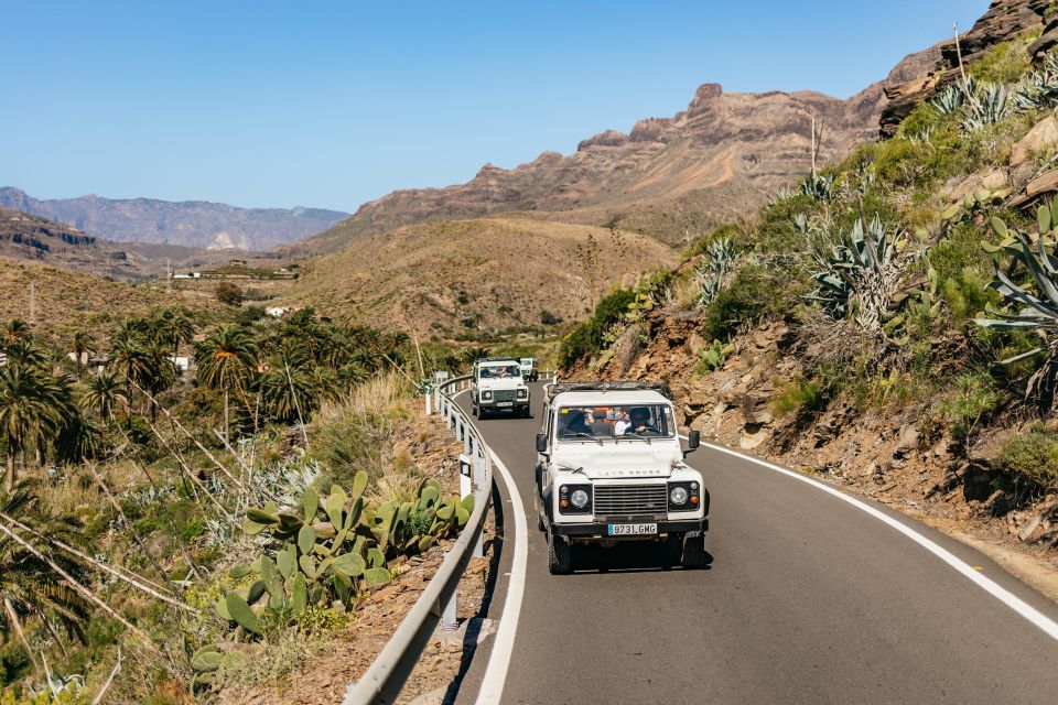 South Gran Canaria: Off-Road Valleys & Villages Jeep Tour - Off-road driving reality check: comfort, safety, and how to prepare