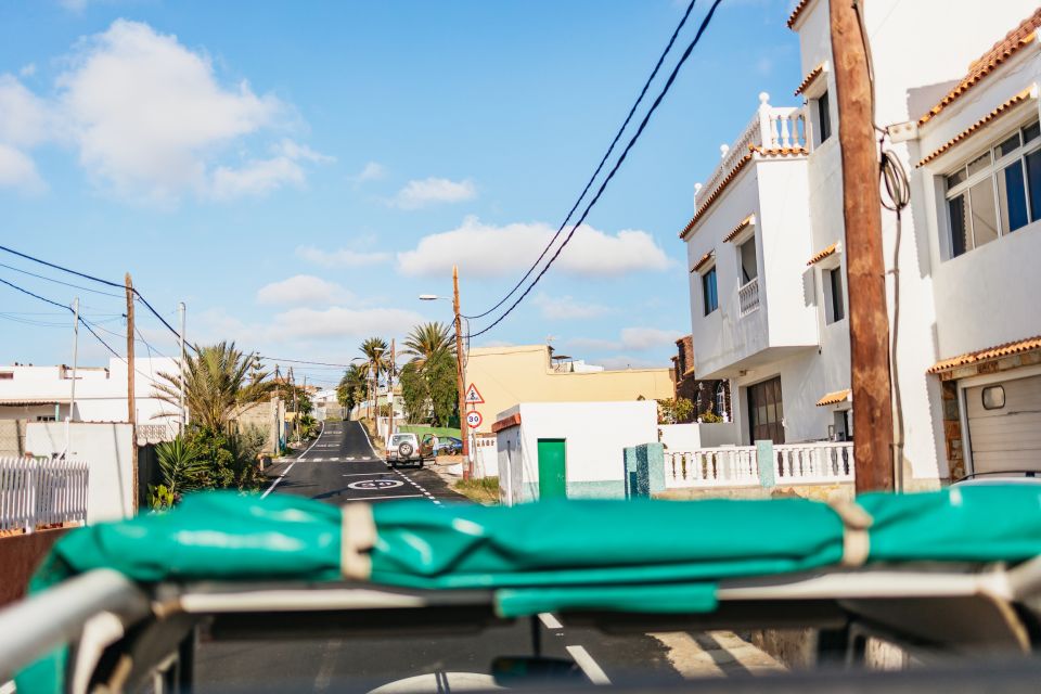 South Gran Canaria: Off-Road Valleys & Villages Jeep Tour - Pickup, timing, and how the convoy vibe works