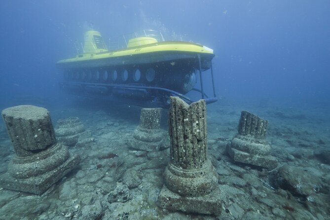 SUBMARINE ADVENTURE - Submarine Excursion in Puerto de Mogán - Sunken wrecks and the full-circle viewing: more angles than you expect