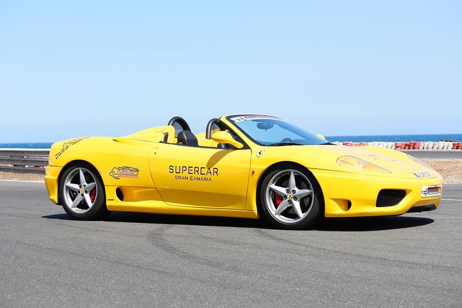 Supercar Experiences on the Circuit of Maspalomas - Where You Meet: Find Circuito Maspalomas at KM 46,5