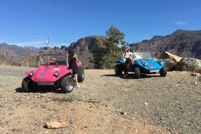 Tour in a real VW 70's Buggy in Gran Canaria 4 People. - Starting point near Meloneras: easy to find, easy to return