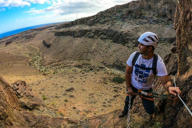 Via Ferrata in Gran Canaria. Vertical adventure park. Small groups - The 9:30 Meeting Time and the Real Flow of Your 4 Hours