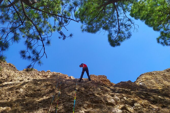 Via Ferrata in Gran Canaria. Vertical adventure park. Small groups - Guides Make or Break Via Ferrata (And Here They’re a Big Win)