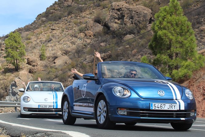 Vw Beetle Convertible Island tour Discover the island on a different way - Why a VW Beetle convertible is the smart way to see Gran Canaria
