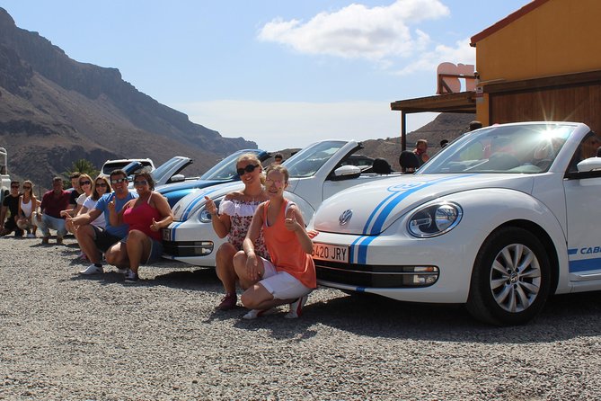 Vw Beetle Convertible Island tour Discover the island on a different way - Stop-by-stop: how the day unfolds from Tirajana to aloe vera