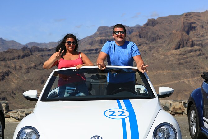 Vw Beetle Convertible Island tour Discover the island on a different way - Small details that make the difference on tour day