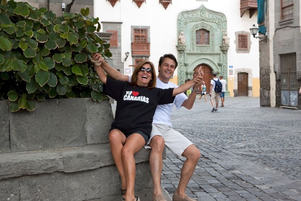 Walking tour Vegueta Old Town Las Palmas ( only in english) - Key highlights that make this hour worth it