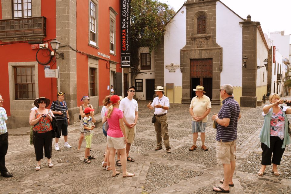 Walking tour Vegueta Old Town Las Palmas ( only in english) - Casa Museo de Colón (not included): seeing Columbus before you decide on tickets