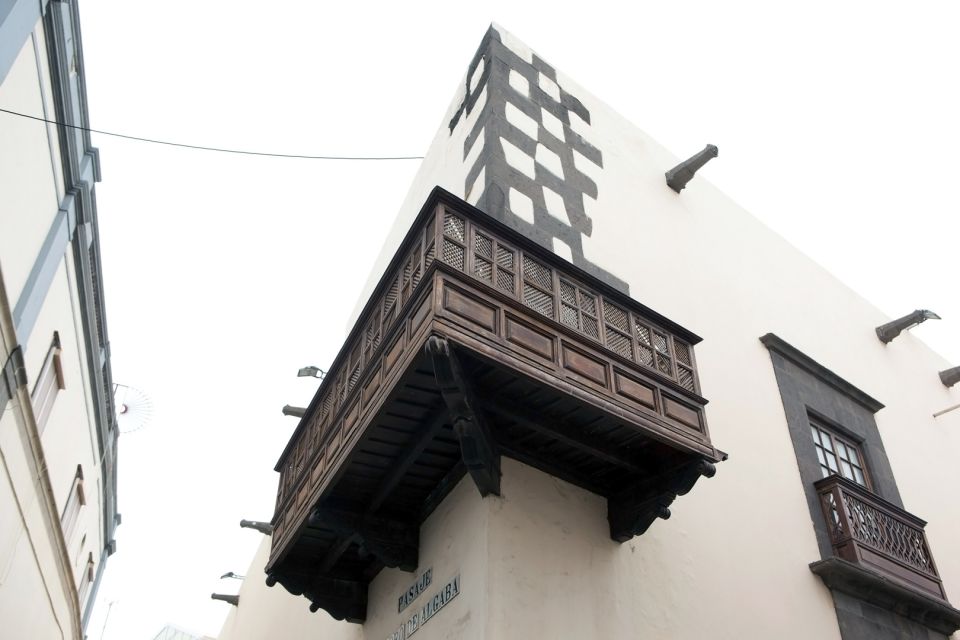 Walking tour Vegueta Old Town Las Palmas ( only in english) - Price and timing: why $11 for an hour can be good value