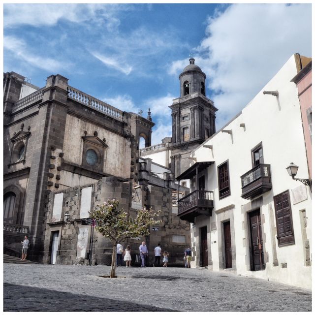 Walking tour Vegueta Old Town Las Palmas ( only in english) - Should you book the English Vegueta walking tour?